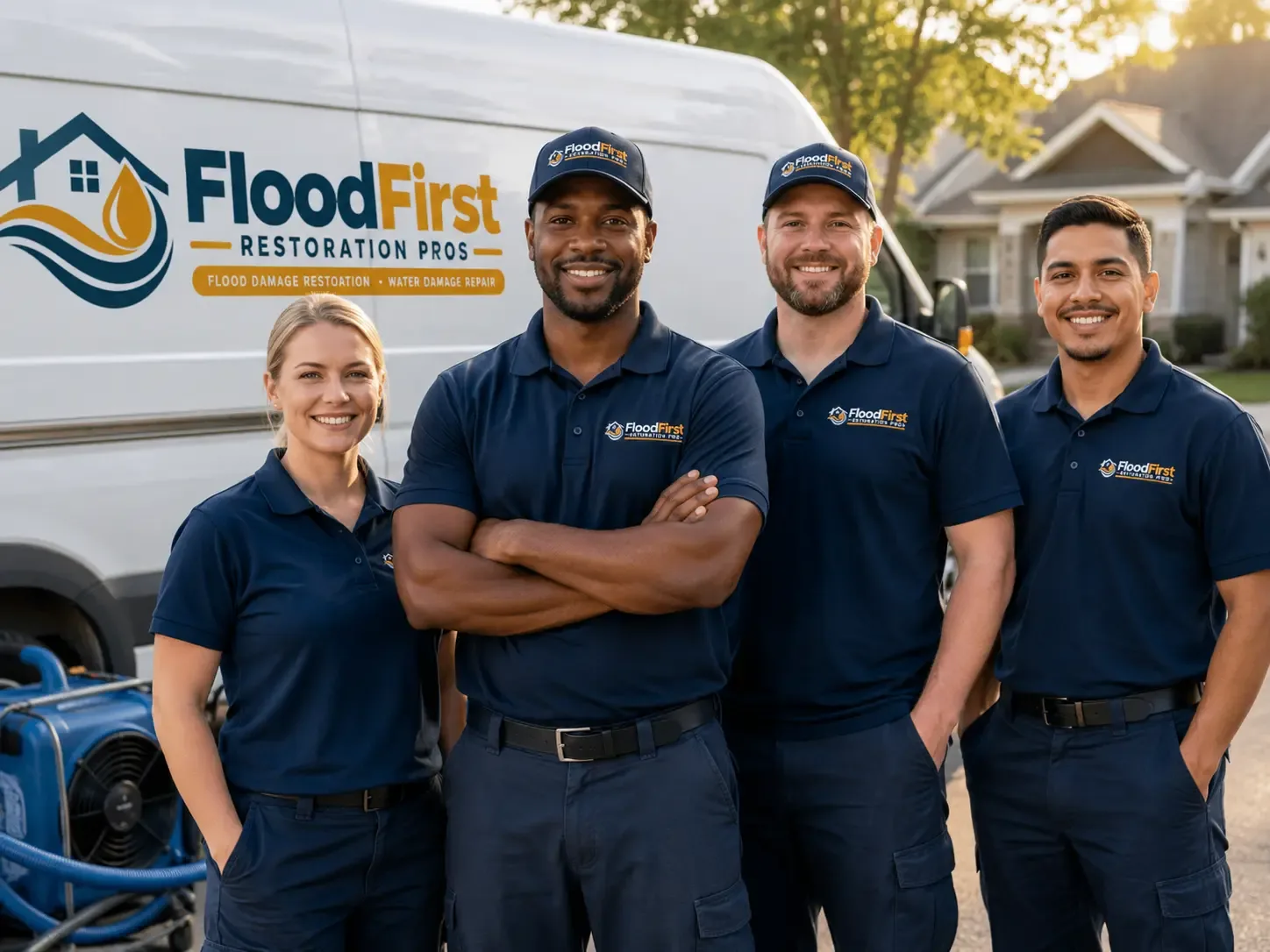 Flood Damage Restoration company in Pond Gap, WV